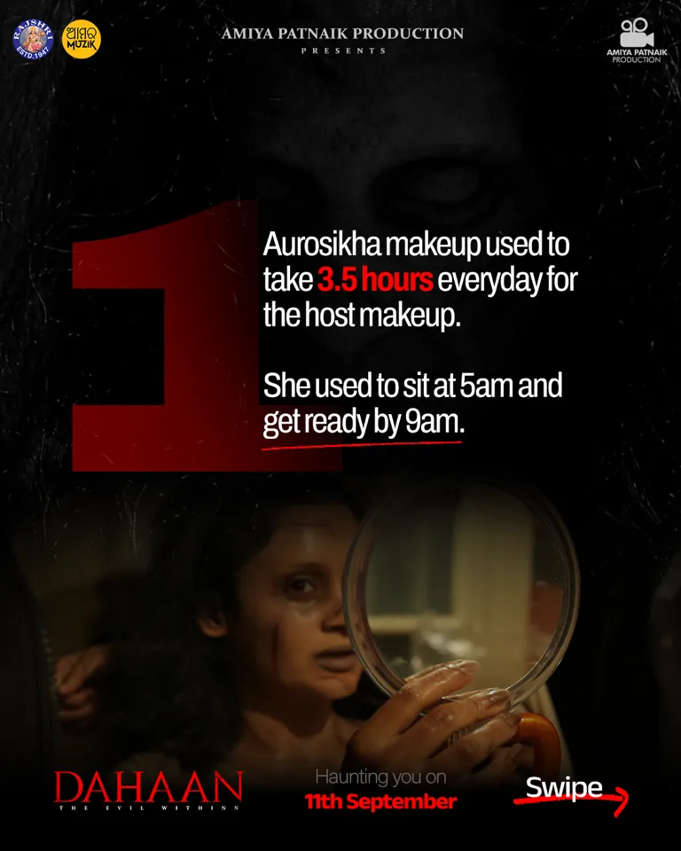DAHAAN trivia 2 — Aurosikha host makeup took 3.5 hours